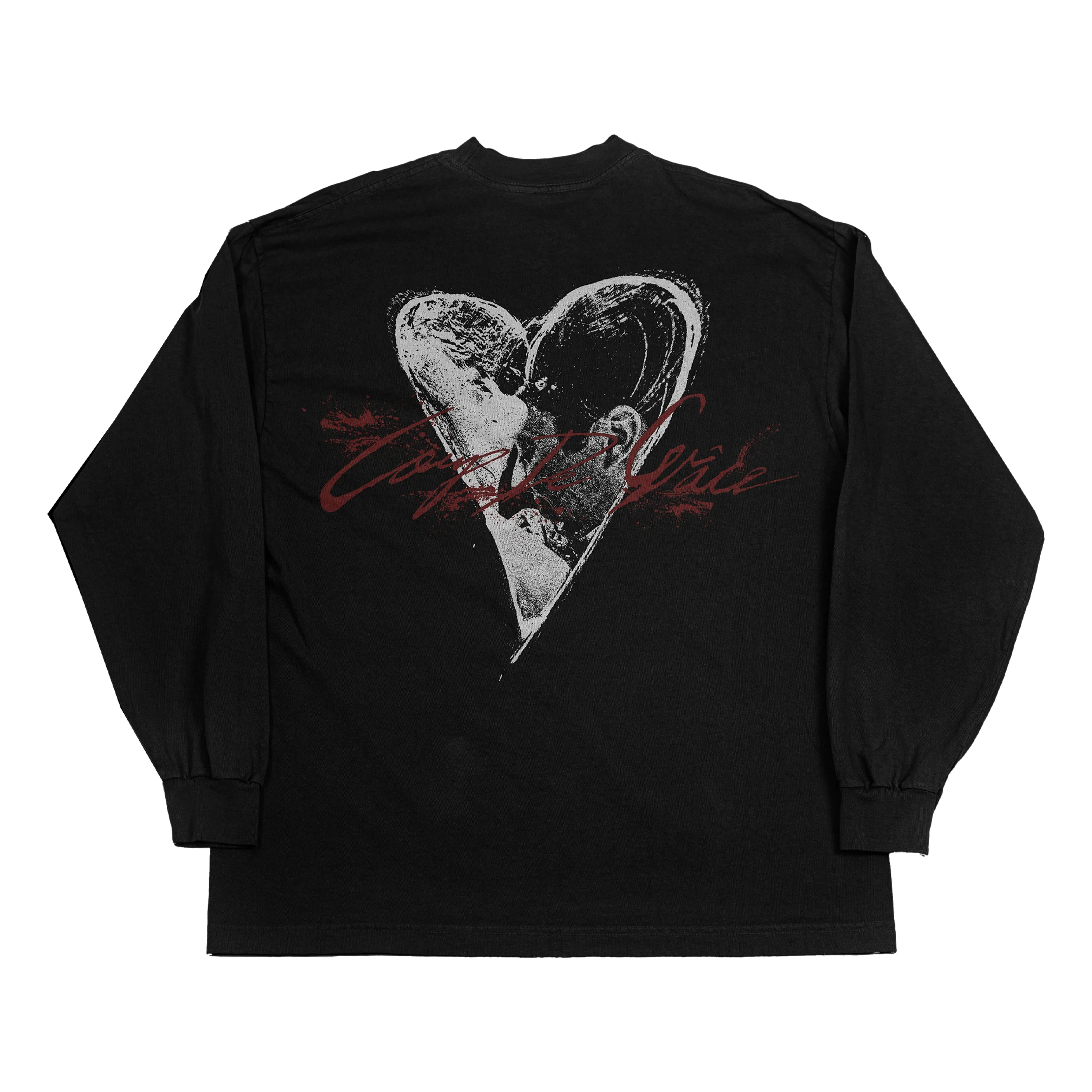 Coup de Grâce Black - Long Sleeve