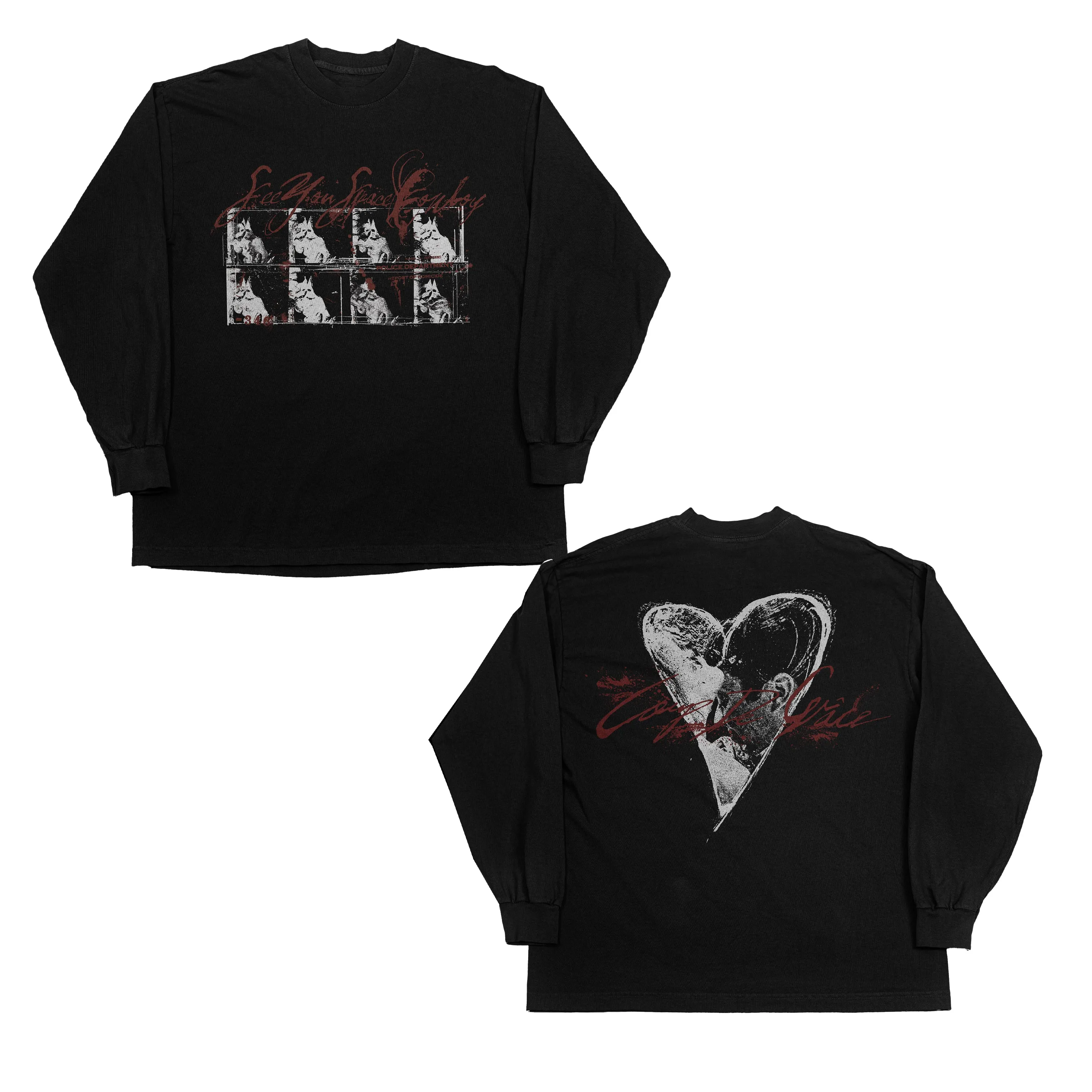 Coup de Grâce Black - Long Sleeve