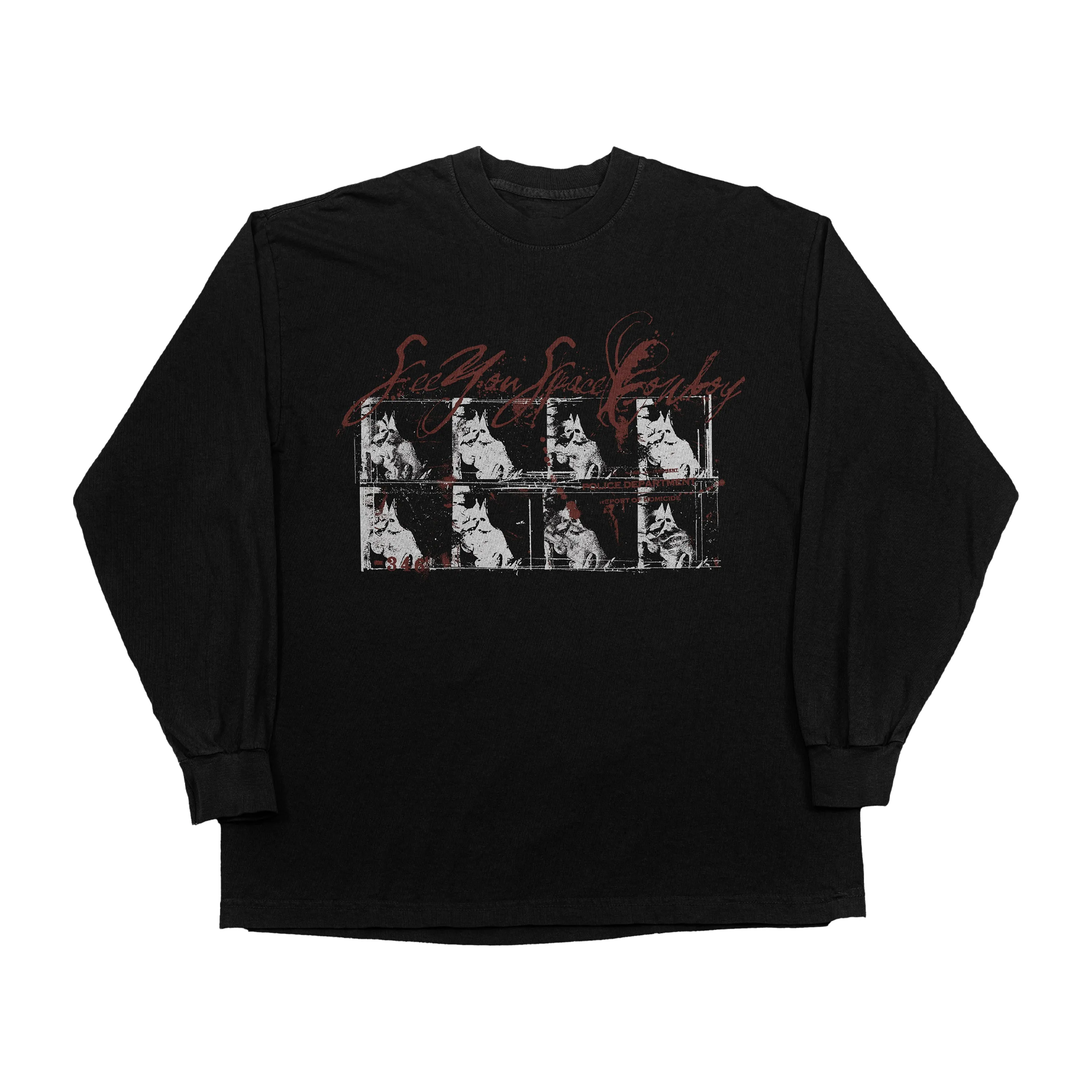 Coup de Grâce Black - Long Sleeve