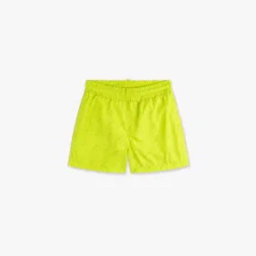 CROYEZ ALLOVER SWIM SHORTS - KIWI