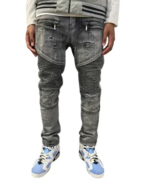 De Largent Jeans (Black/Smoke Grey)