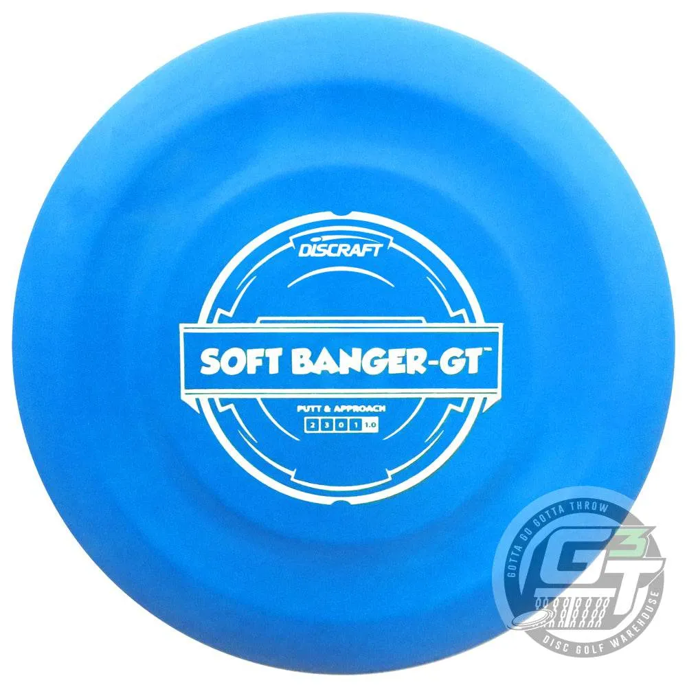 Discraft Putter Line Soft Banger GT Putter Golf Disc