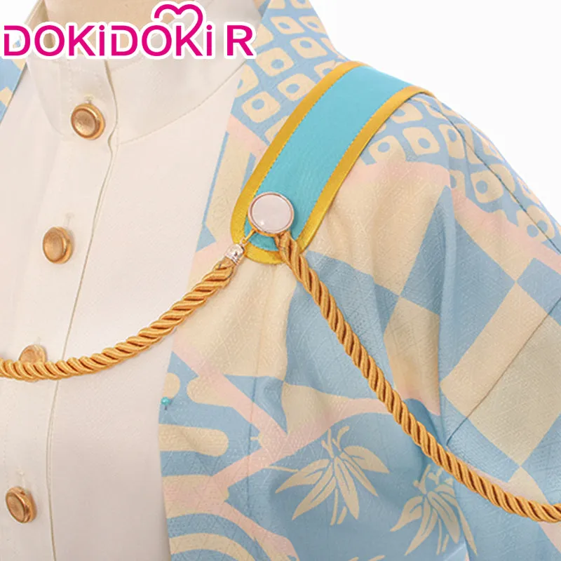 DokiDoki-R Anime Cosplay Costume Kimono Halloween