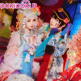 DokiDoki-R Anime Cosplay Costume Kimono Halloween