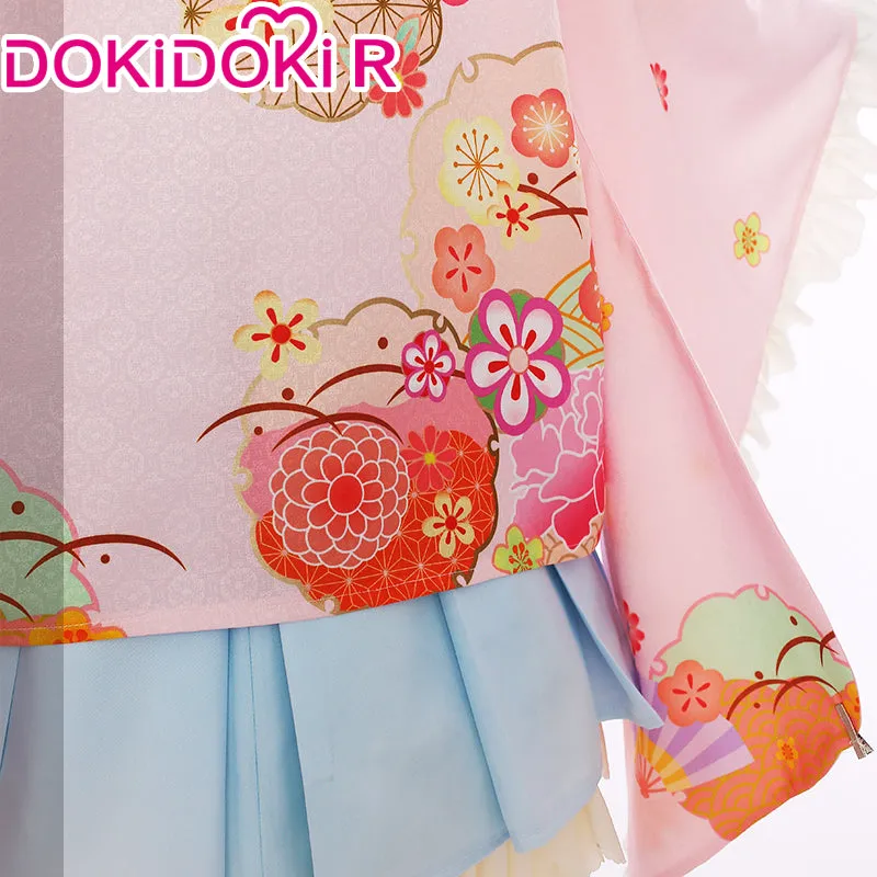 DokiDoki-R Anime Cosplay Costume Kimono Halloween