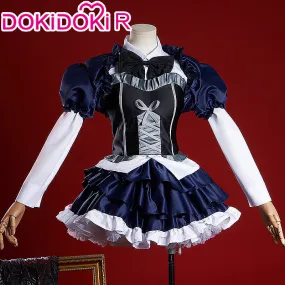 DokiDoki-R Anime Love, Chunibyo & Other Delusions Cosplay Takanashi Rikka Costume