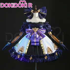 DokiDoki-R Game Cosplay Gween Costume The Haalloween Seaamstress