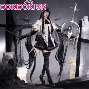 DokiDoki-SR Game Arknights Cosplay Virtuosa Arturia Giallo Costume / Shoes