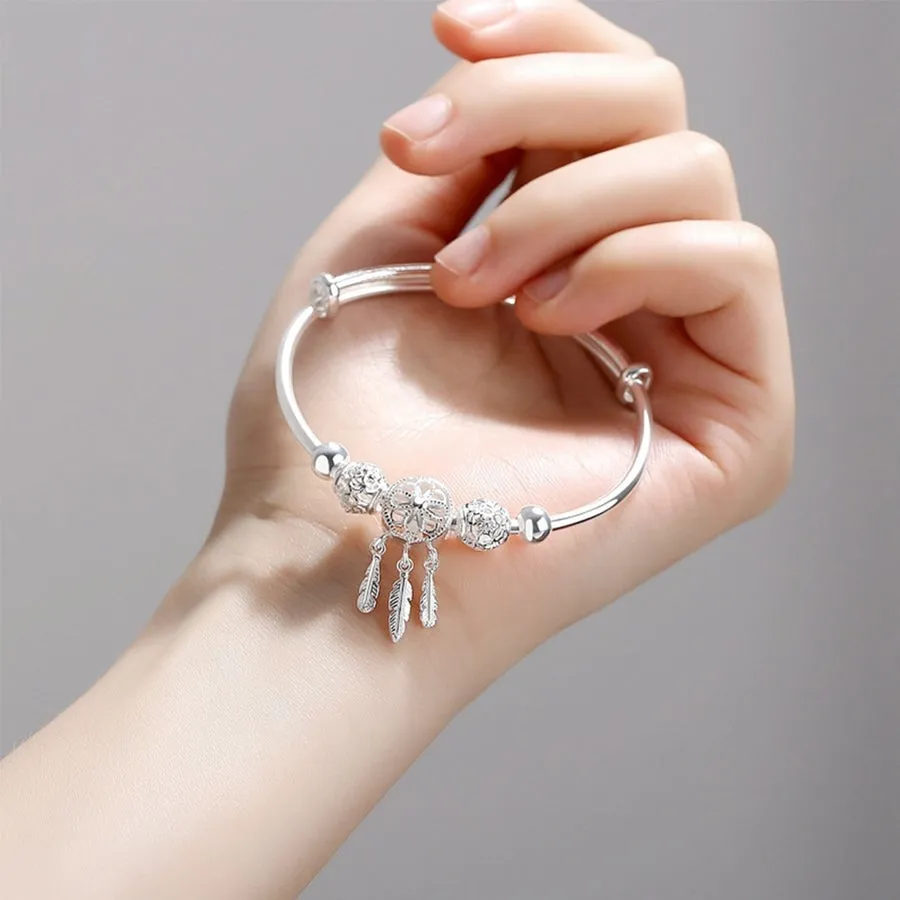 Dreamcatcher Bedelarmband | 1 1 GRATIS