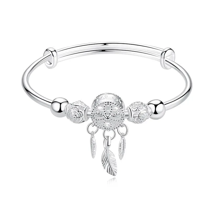 Dreamcatcher Bedelarmband | 1 1 GRATIS