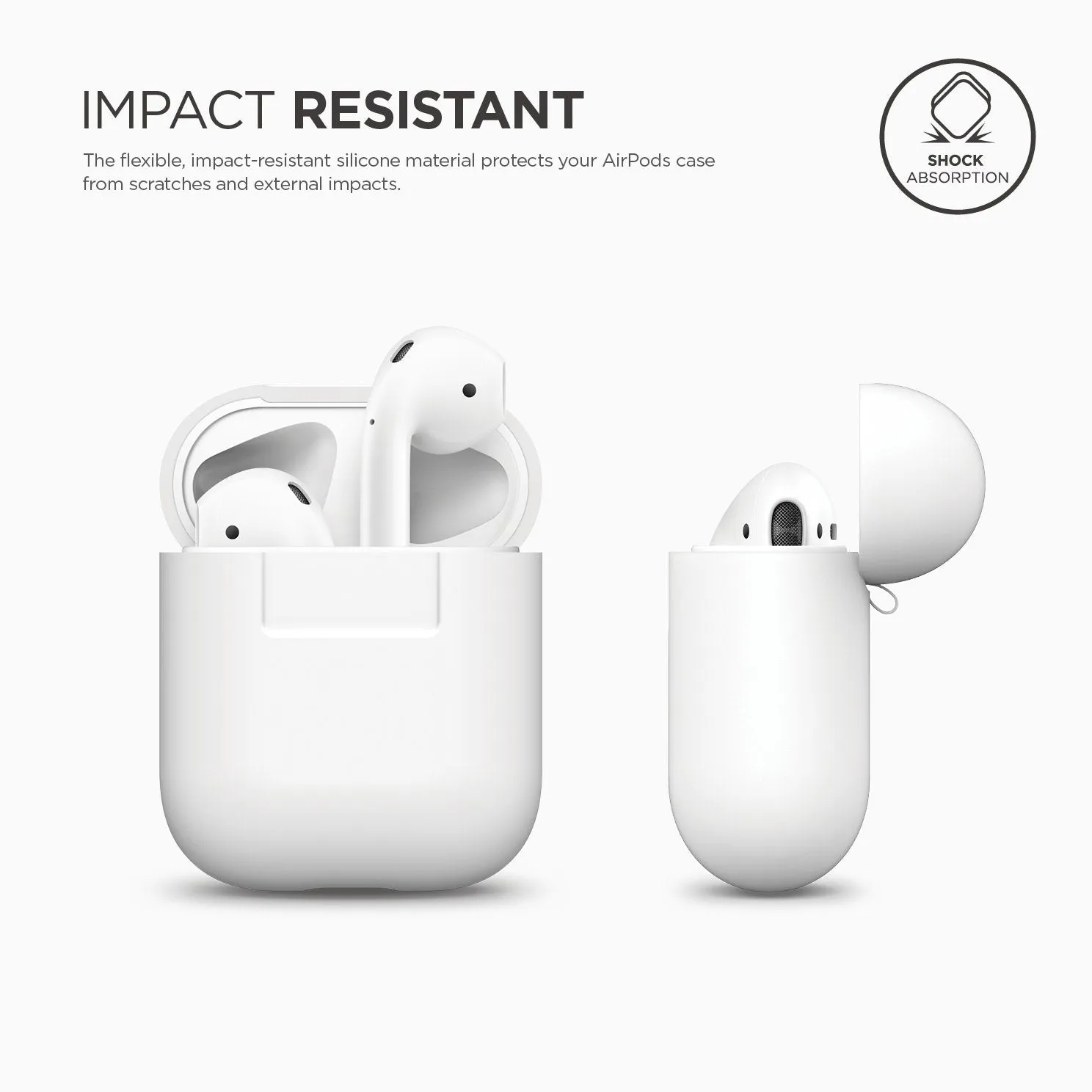 ELAGO Silicone Case for AirPods