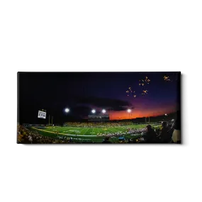 ETSU - Sunset Touchdown Panoramic