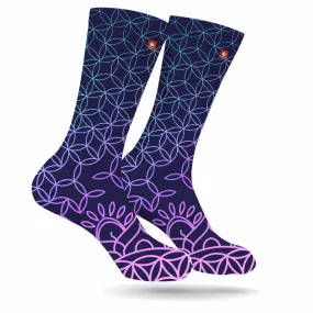 FLOWER OF LIFE SOCKS