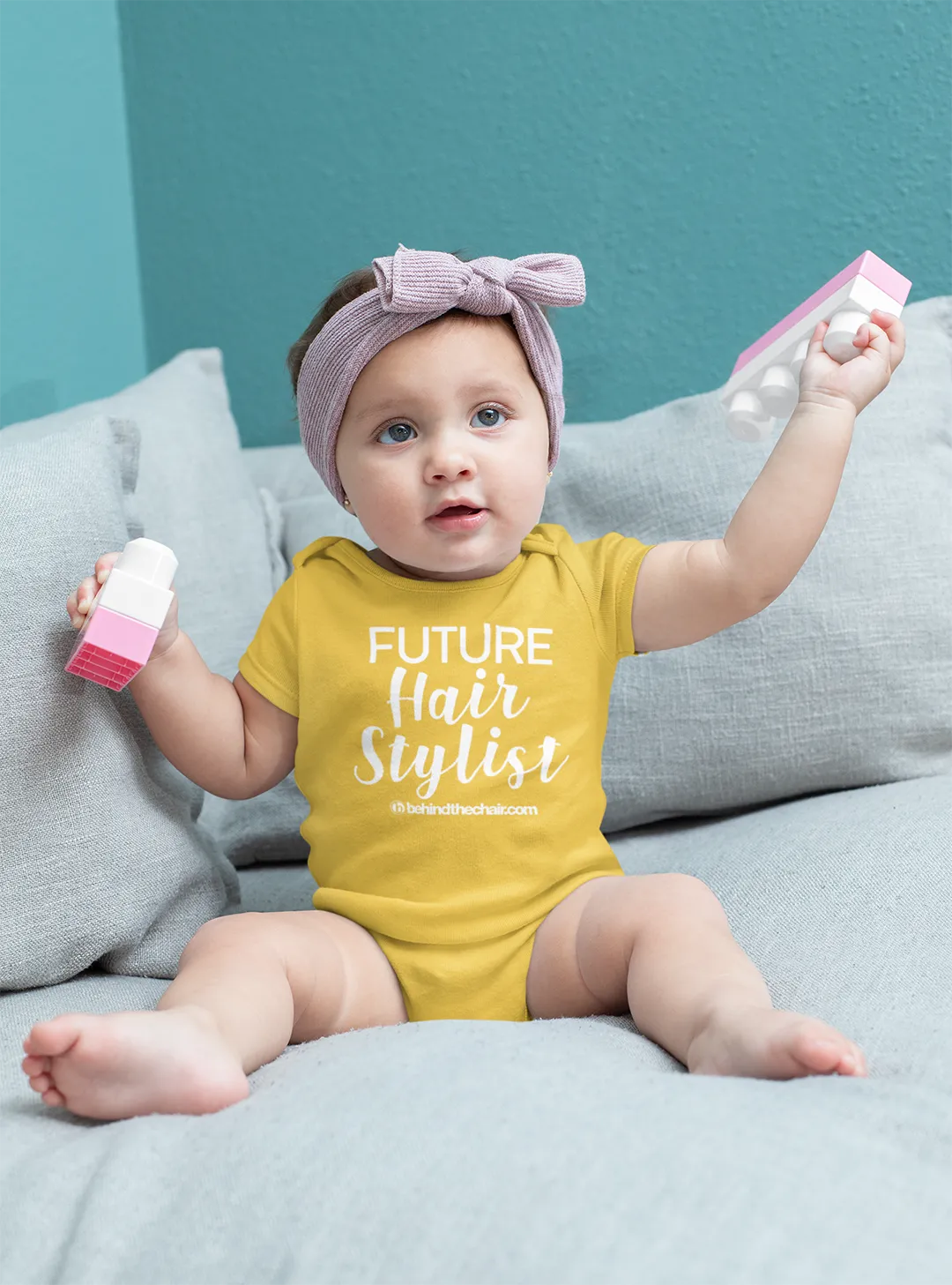 Future Stylist Onesie