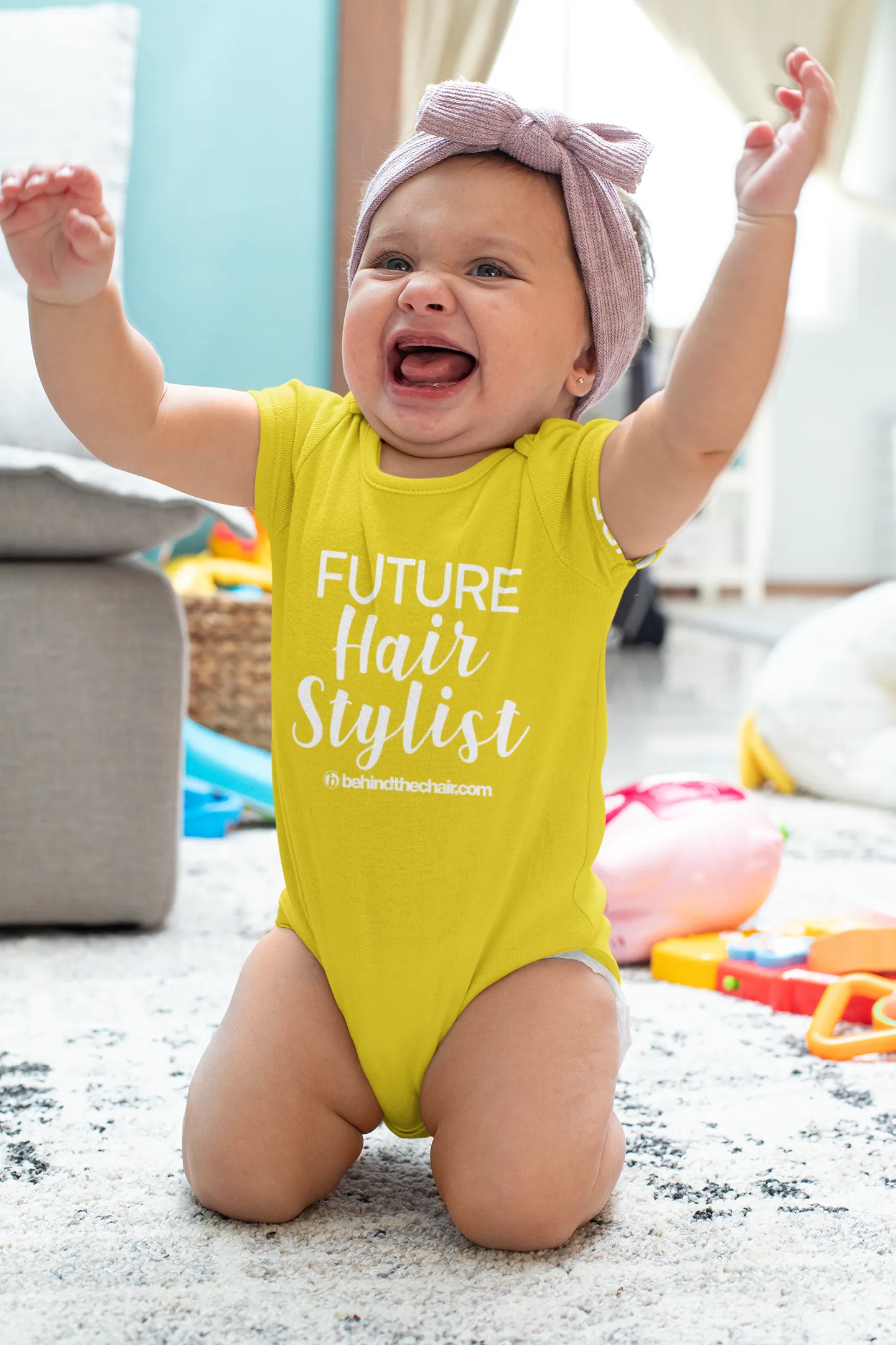 Future Stylist Onesie