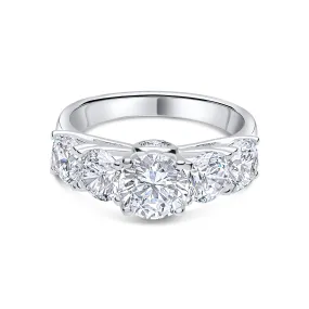 Garland Ring (Rhodium)