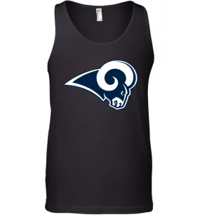 Gift Shirt Logo For Fan Rugby Team Los Angeles Rams Tank Top