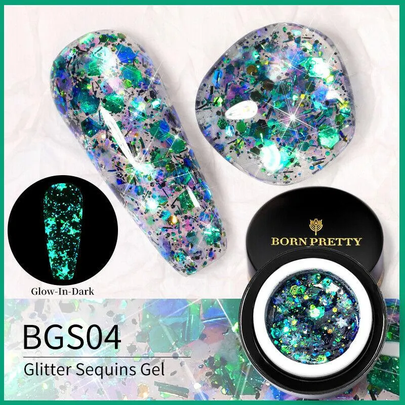 Glitter Sequins Gel Born Pretty