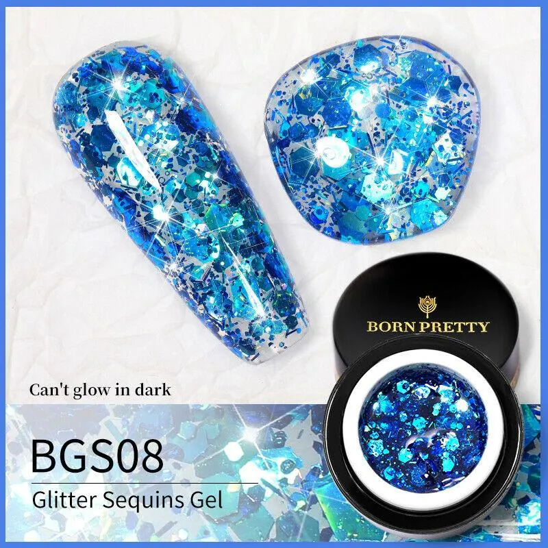 Glitter Sequins Gel Born Pretty