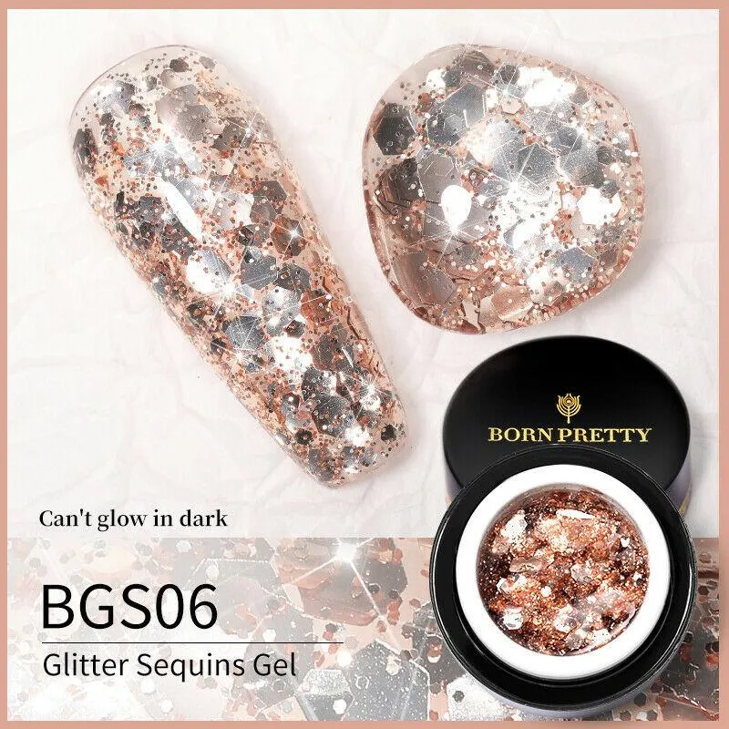 Glitter Sequins Gel Born Pretty