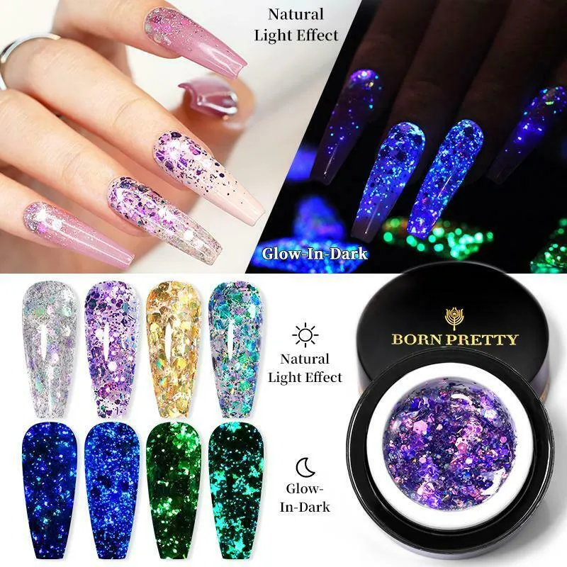 Glitter Sequins Gel Born Pretty