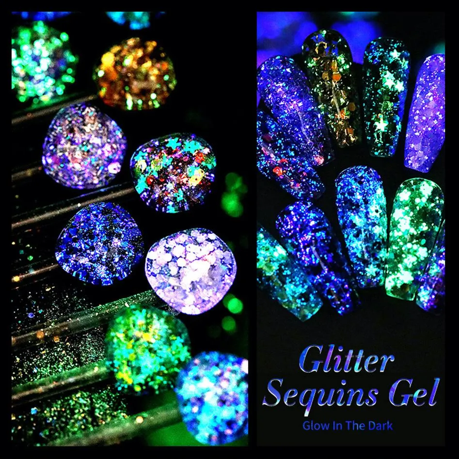 Glitter Sequins Gel Born Pretty