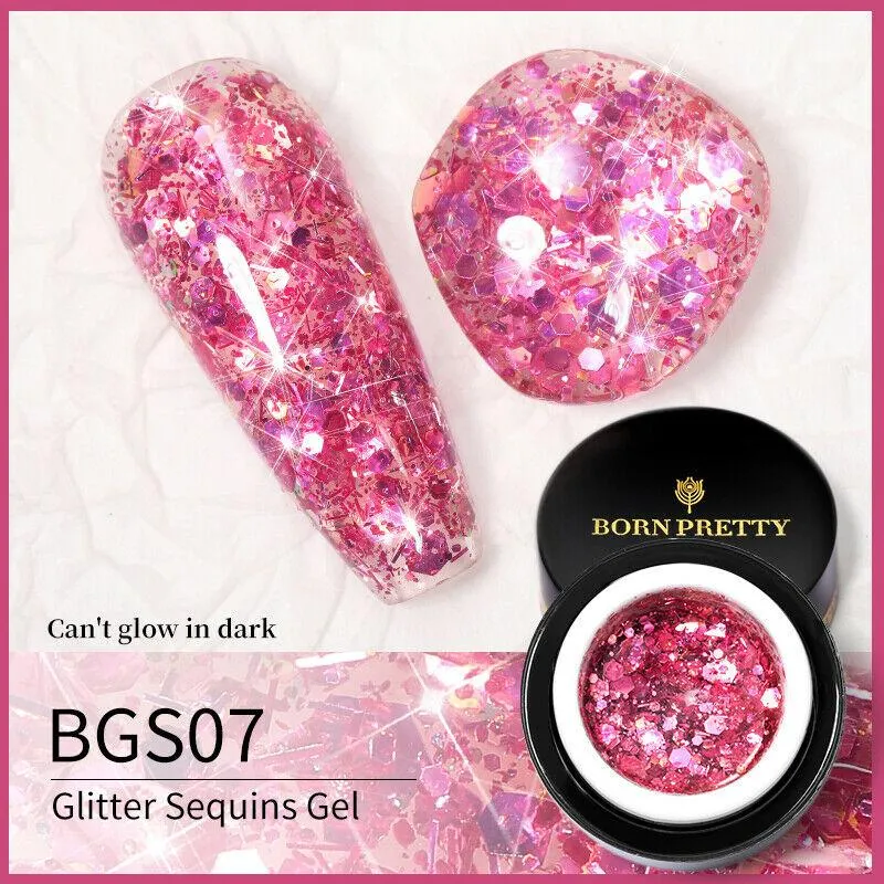 Glitter Sequins Gel Born Pretty