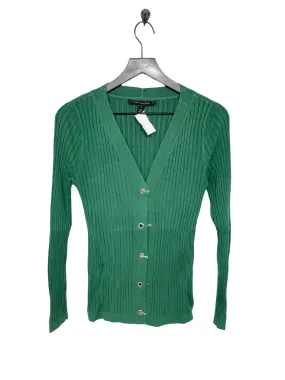 Green Cardigan White House Black Market, Size M