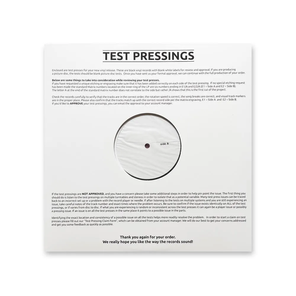 Gregory Porter - Water - Test pressing