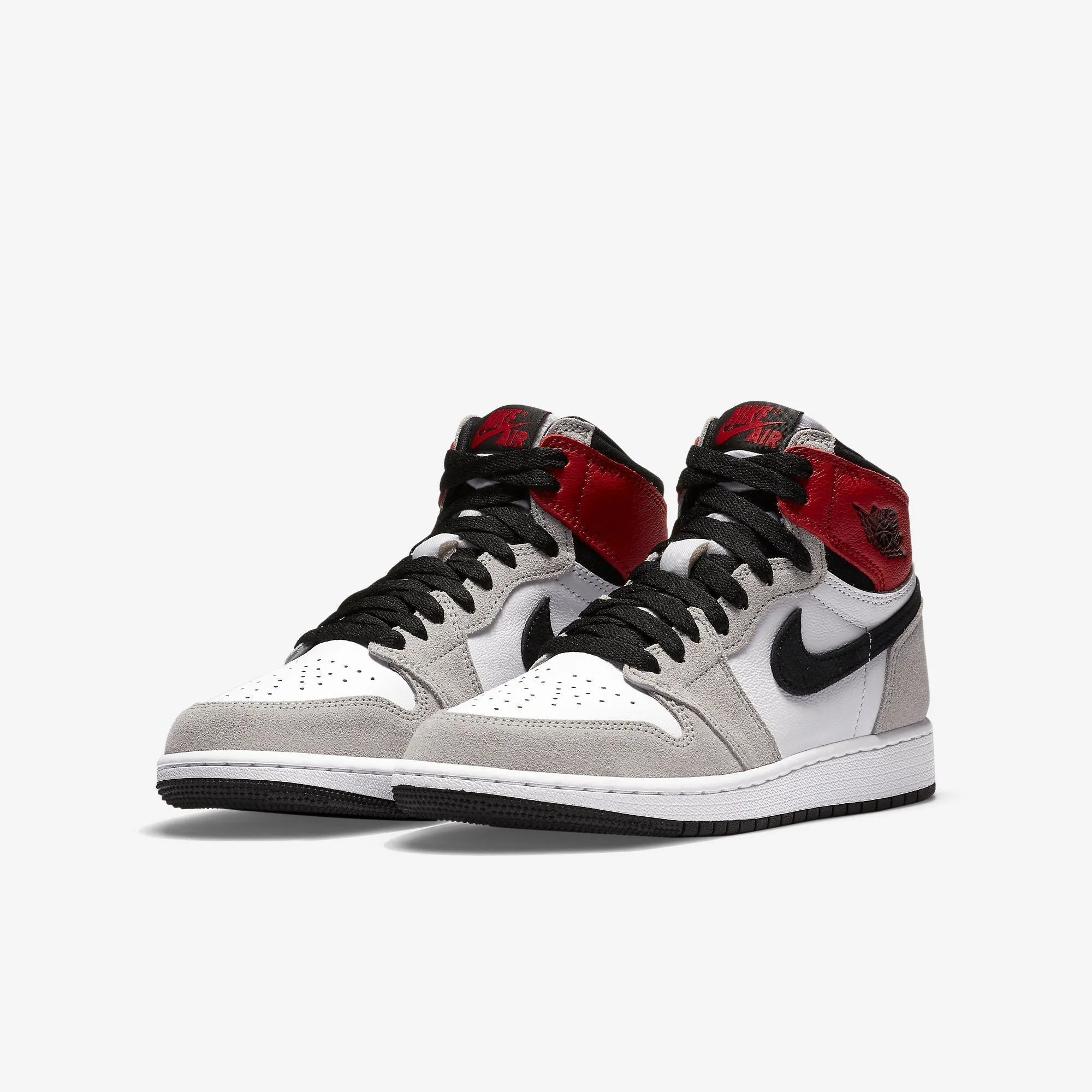 (GS) Air Jordan 1 Retro High OG 'Light Smoke Grey' (2020) 575441-126