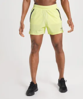 Gymshark Apex 5" Perform Shorts - Firefly Green