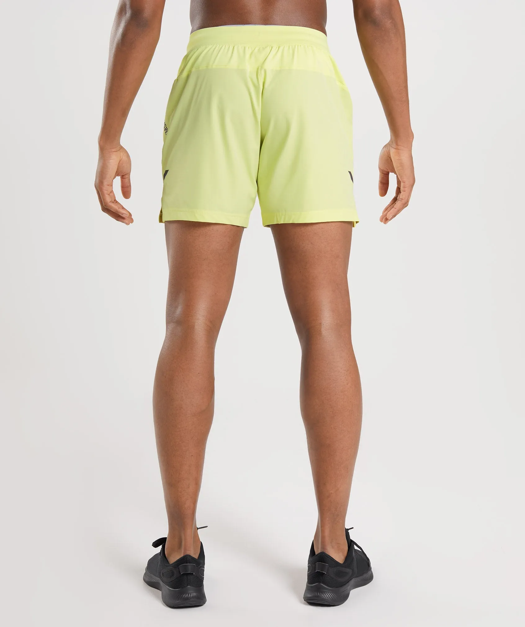 Gymshark Apex 5" Perform Shorts - Firefly Green