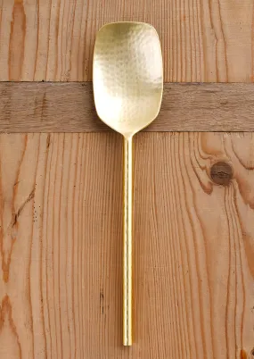 Hammered Serving Spoon