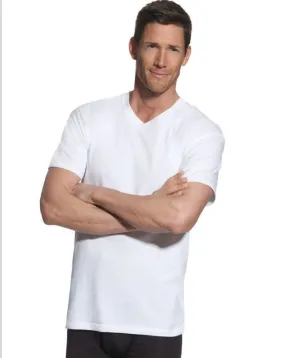 HANES T-SHIRT V-NECK