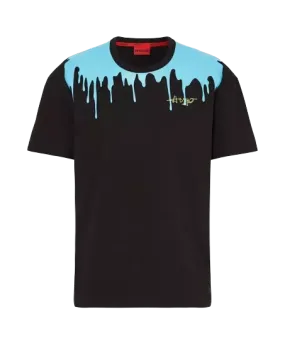 Hugo Boss Melted T-Shirt Black 50515212-004