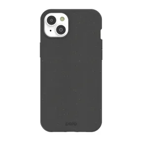 iPhone 14 Plus Pela Compostable Eco-Friendly Classic Case - Black - 15-10629