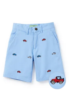 Jetties Short Stretch Twill Liberty with Jeeps