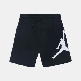 Jordan Jumpman Air Fleece Kids Black Basketball Shorts [T]