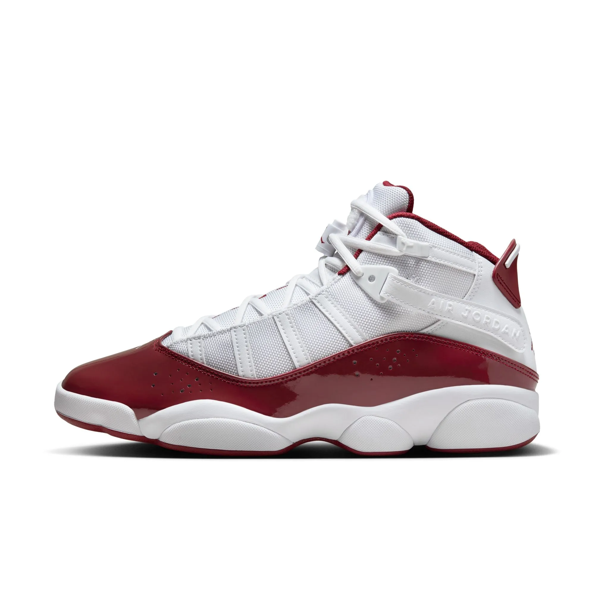 Jordan - Men - 6 Rings - White/Team Red