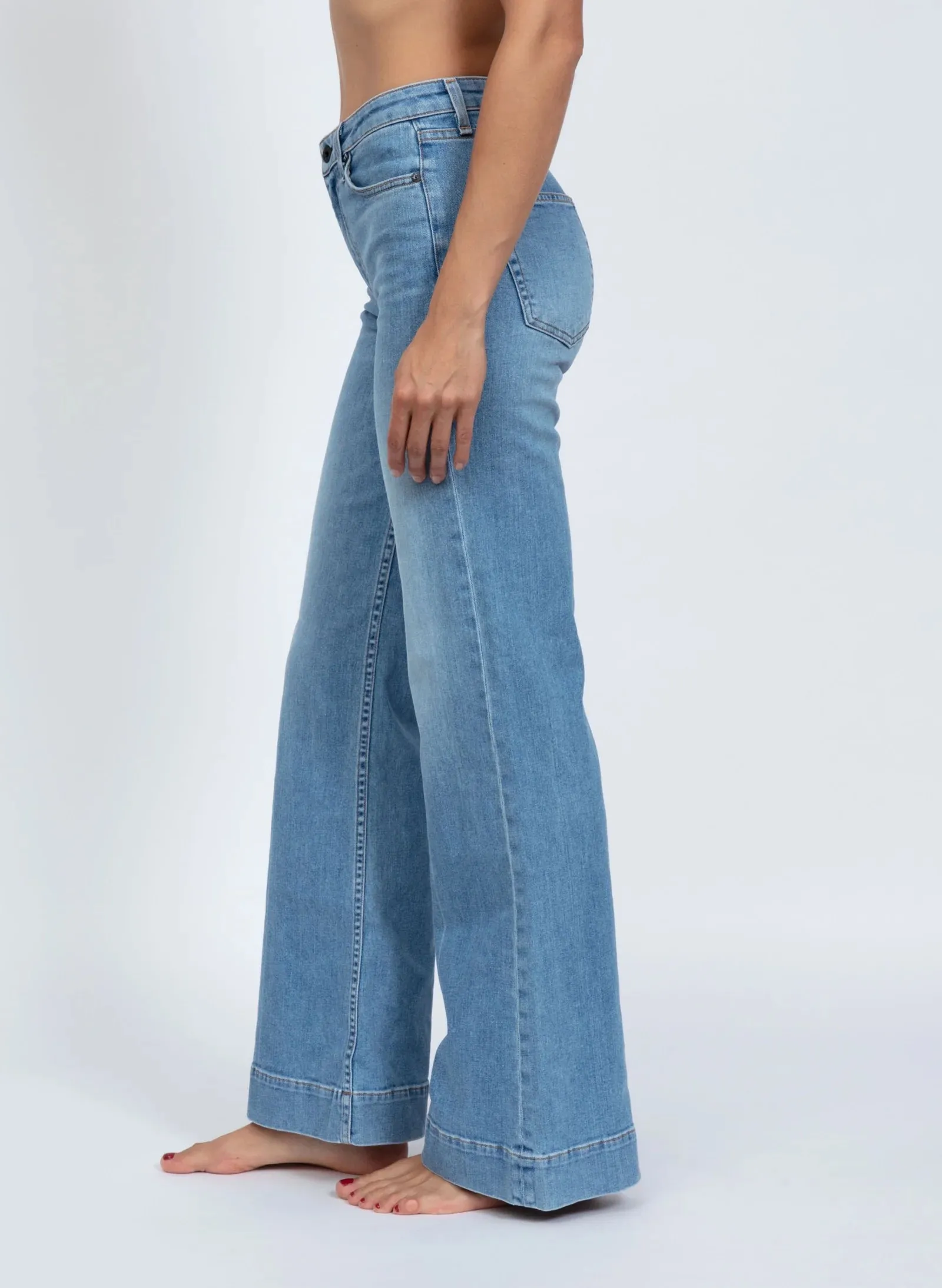 Juniper Wide Leg in Keel Over