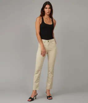 KATE-SAND High Rise Slim Jeans