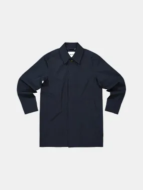 Kim Coat Navy Blue