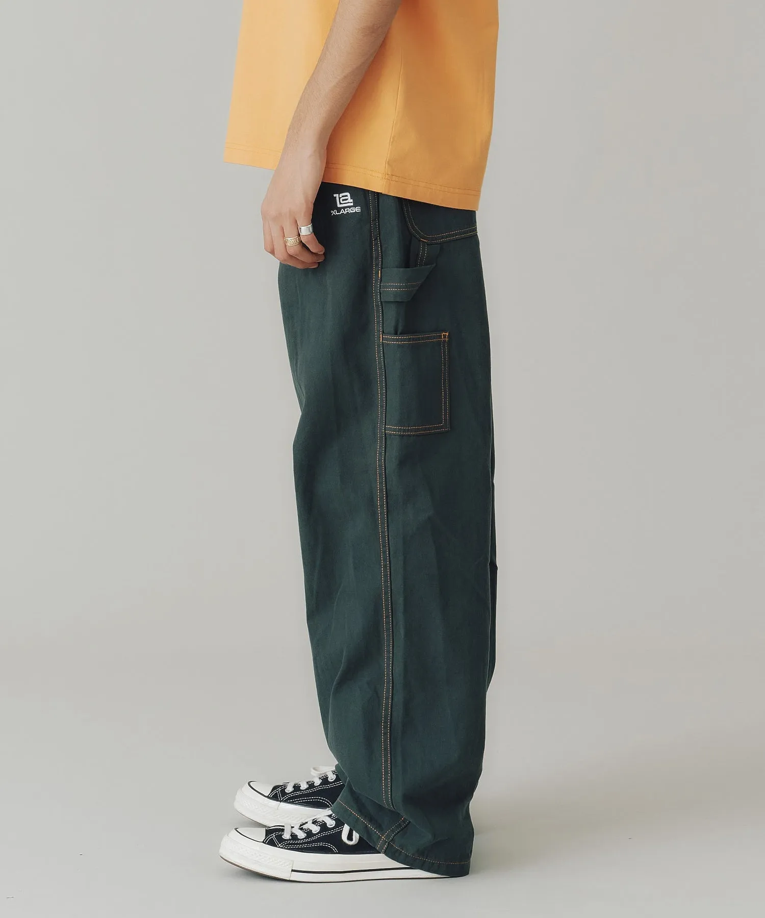 LA STITCHED PAINTER PANTS