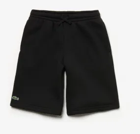 Lacoste Sport Jersey Shorts Black