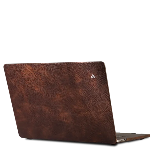 Macbook Pro 15" Touch Bar Suit Leather case