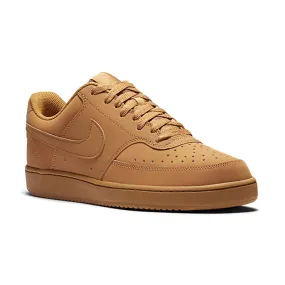 Men's Court Vision Low Flax/Flax/Wheat