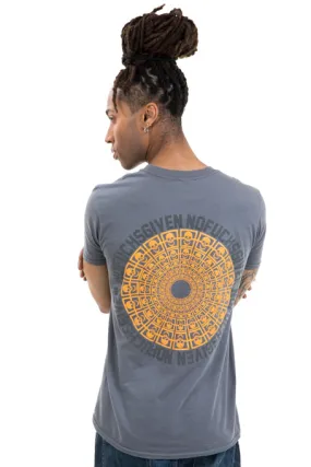 Mens Grey Sundial Tee