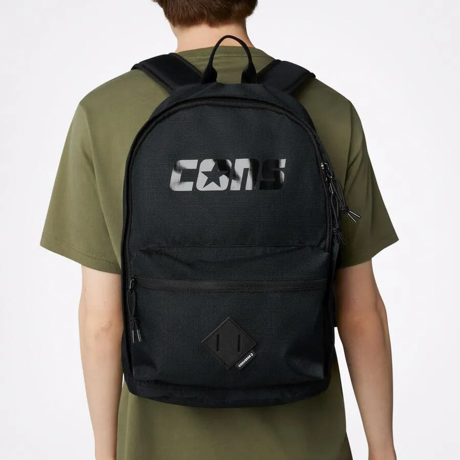 Mochila Converse Cons Go To Backpack Negro