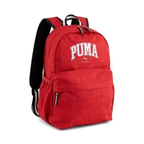 Mochila Puma Unisex Squad Backpak Rojo