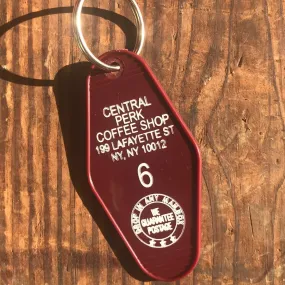 Motel Key Chain - Central Perk